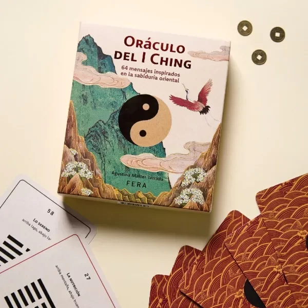 Producto - Oráculo del I Ching - Agustina Malter Terrada