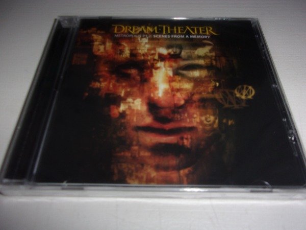 Producto - CD DREAM THEATER  METROPOLIS PT 2 SCENES FROM A MEMORY NUEVO EUROPA 32B - 0