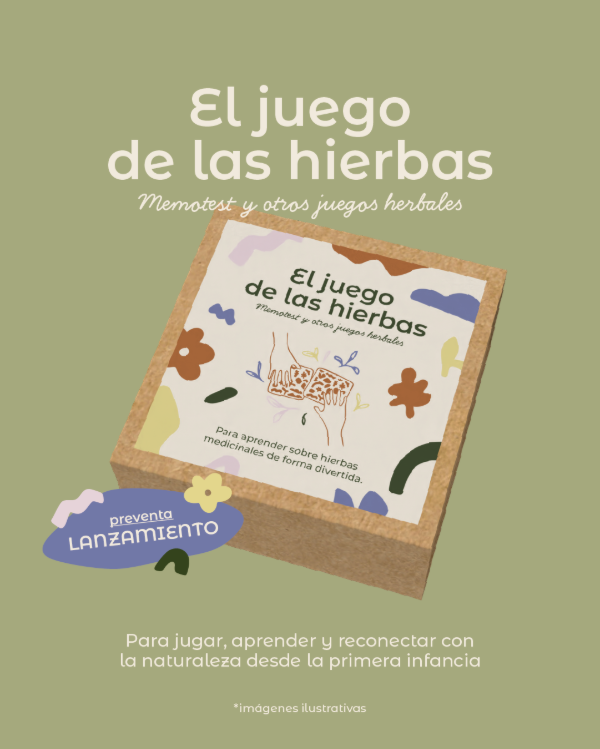 Producto - El juego de las hierbas