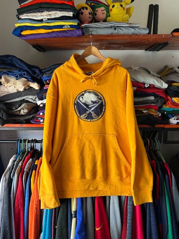 Producto - Buzo canguro x Buffalo Sabres de la NHL talle XL