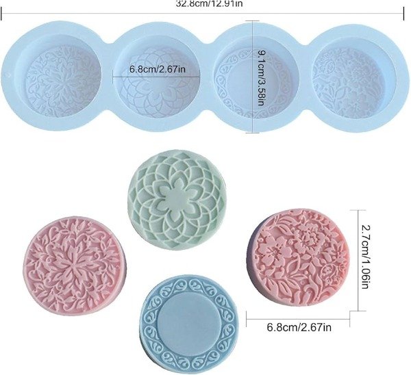 Producto - MOLDE REDONDO MANDALA