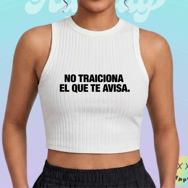 Producto - Musculosa Lali #40 - 1