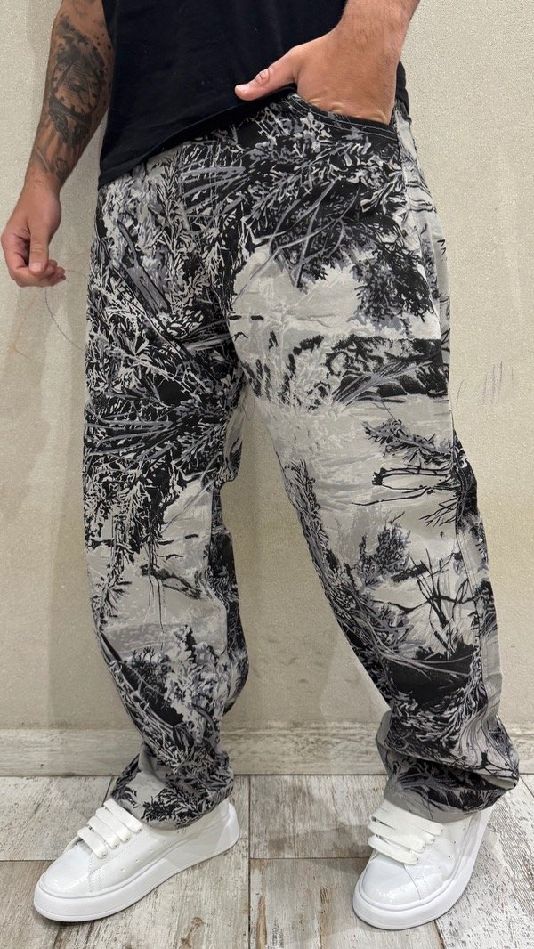 Producto - Jean Baggy Nevado