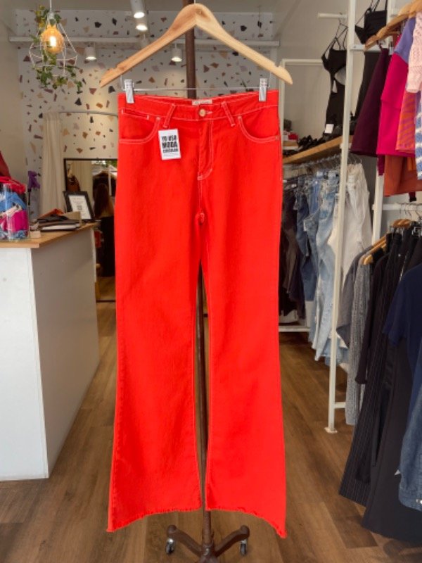 Producto - Jean rojo Tucci talle 27 (36/38)