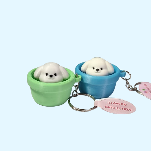 Producto - CLICKER PERRITO MACETA