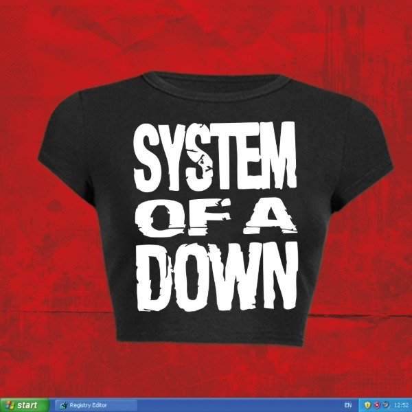 Producto - SOAD IIII - baby tee