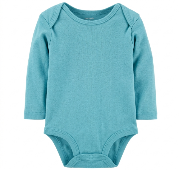 Producto - Bodie Manga Larga Bebe Celeste