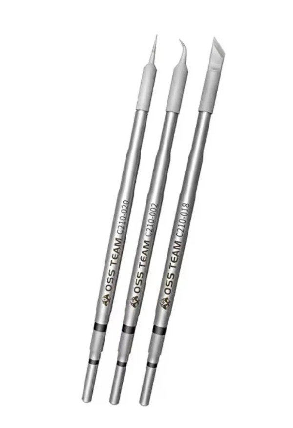 Producto - Kit x 3 puntas c210 OSS