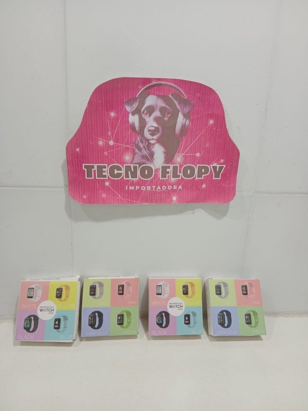 Producto - Reloj smart watch cuadrado