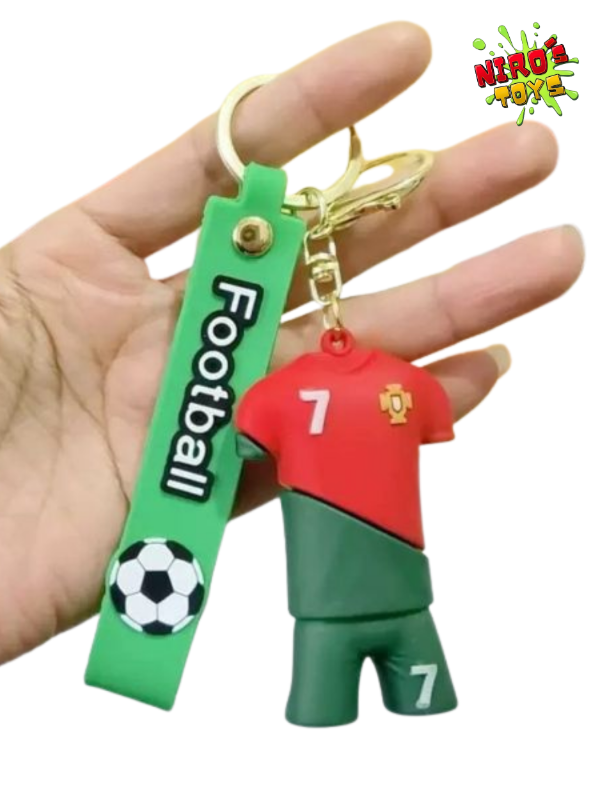 Producto - Camiseta Mod. 3 - Llavero Futbol - Nirostoys