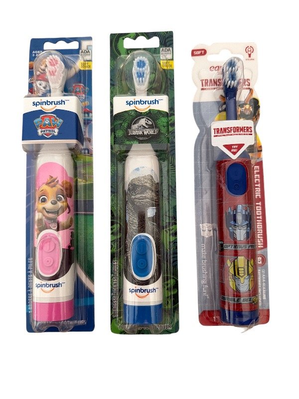 Producto - Cepillos eléctricos Kids