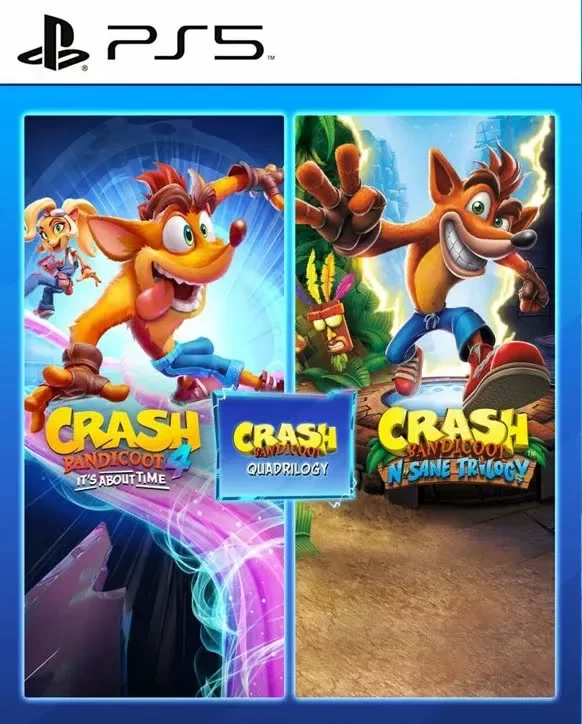 Producto - Crash Bandicoot Quadrilogy - PS5