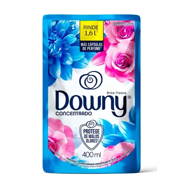 Producto - DOWNY SUAVIZANTE DP 400ML (VARIAS FRAGANCIAS)
