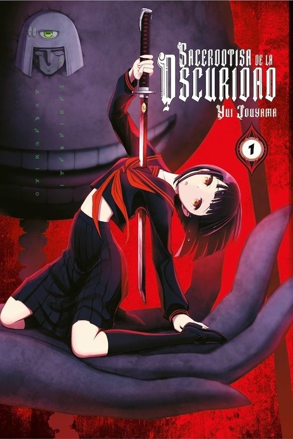 Producto - Sacerdotisa De La Oscuridad - Tomo 01
