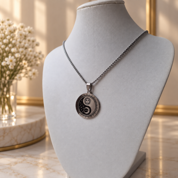 Producto - Dije o Collar Sol y Luna