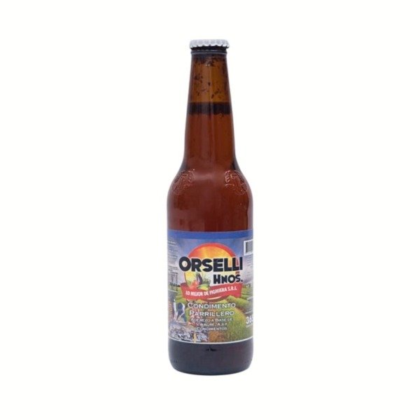 Producto - Condimento Parrillero Orselli 330g