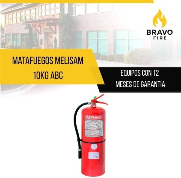 Producto - EXINTOR NUEVO ABC 10KG