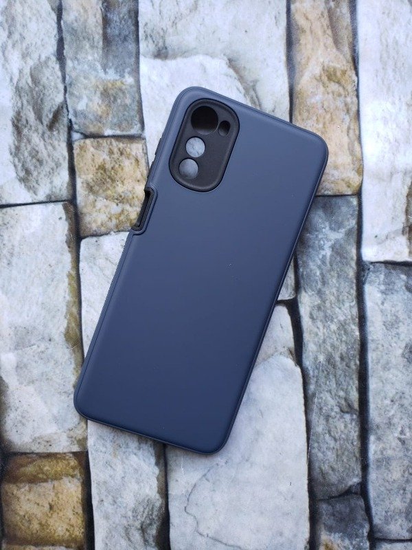Producto - Funda alto impacto Moto E32 azul