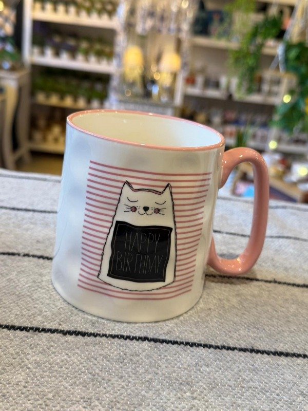 Producto - Taza design cat - Cód. 3 (Efectivo: 7.920)