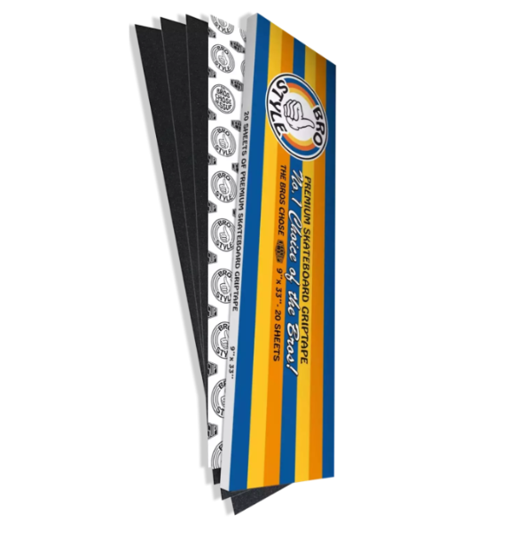 Producto - BRO STYLE CHOICE GRIPTAPE 33 X 9