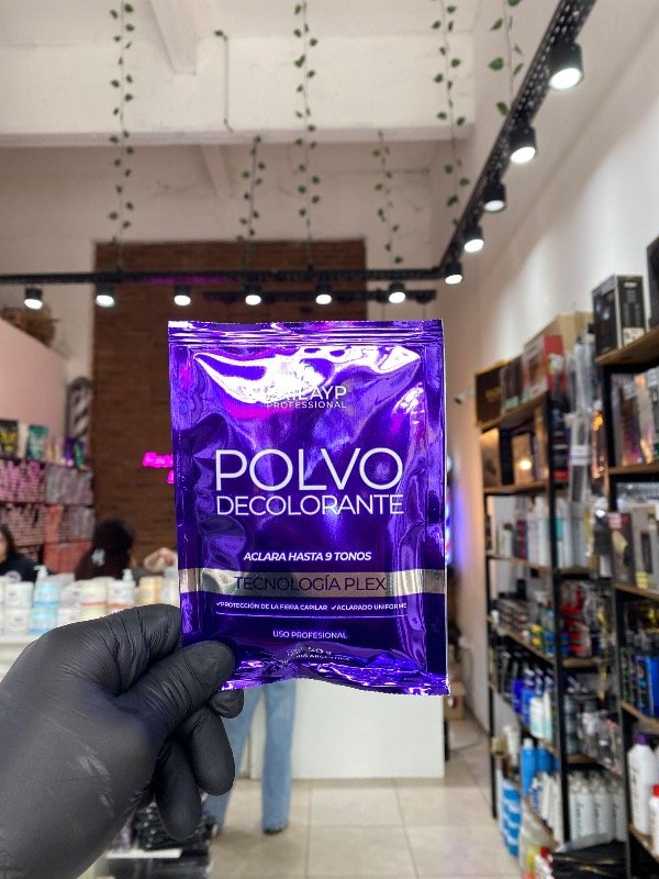 Producto - Polvo Descolorante Plex Frilayp 50g