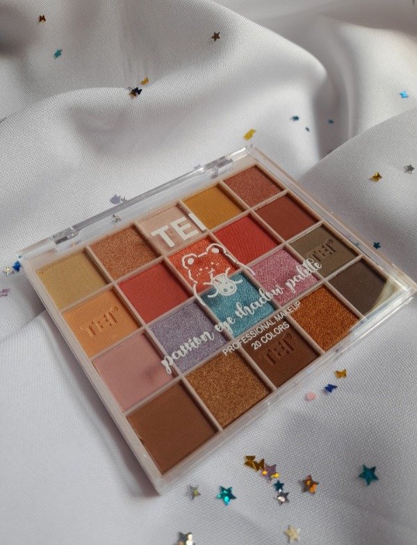 Producto - Paleta de sombras 20 colores Tei