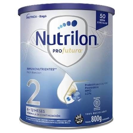 Producto - NUTRILON 2 LATA 800GR