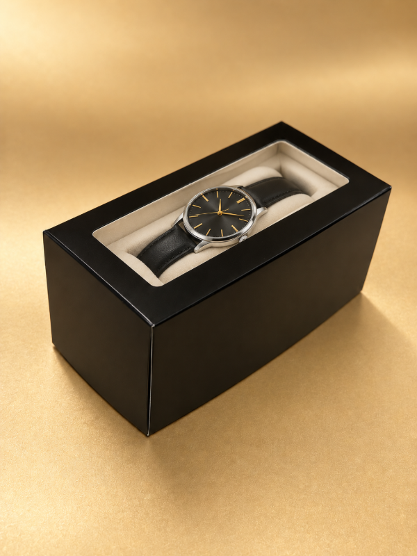 Producto - CAJA TAPA SEPARADA NEGRA COD.1191 11X5X5 - 0