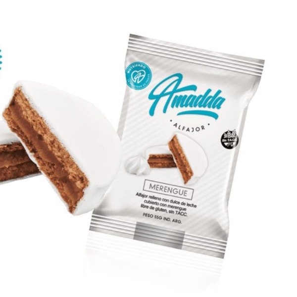 Producto - ALFAJOR MERENGUE UNIDAD AMADDA