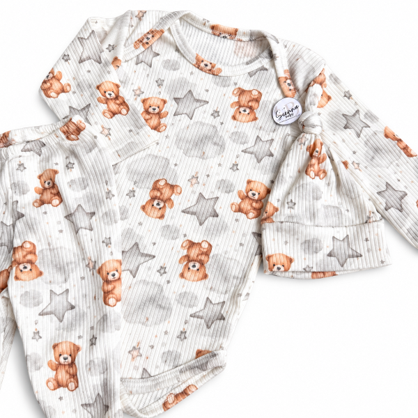 Producto - Ajuar osito nube - 0