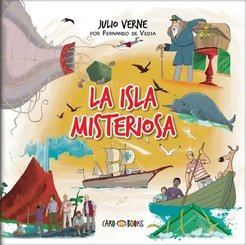 Producto - LA ISLA MISTERIOSA