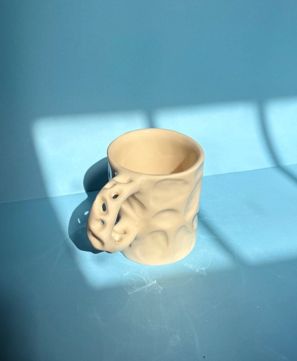 Producto - Taza Grande Cor Natural