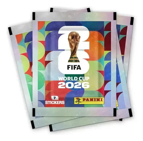 Producto - Figuritas Panini Copa Mundial Fifa 2026 Oficial