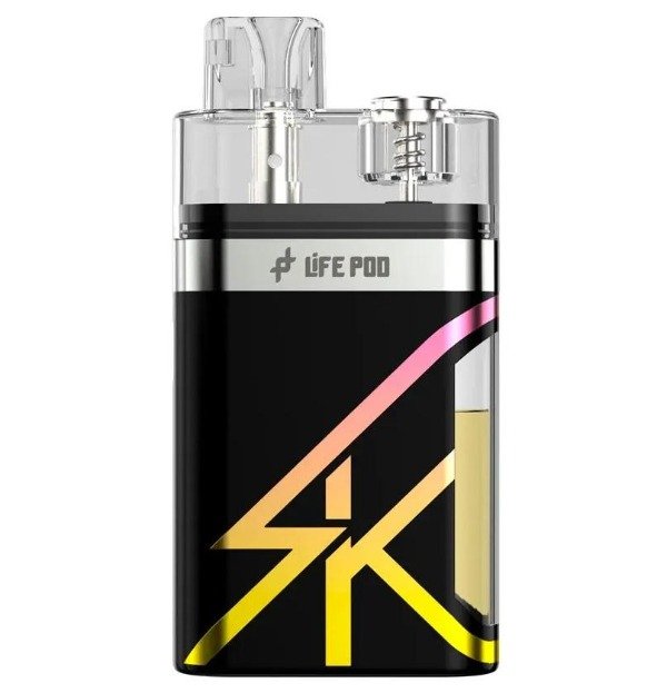 Producto - (POD DESCARTABLE) LIFE POD ECO SQUONK SK KIT - TROPICAL ICE