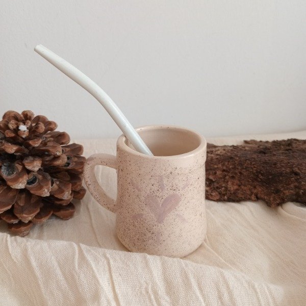 Producto - Mate cuore lila