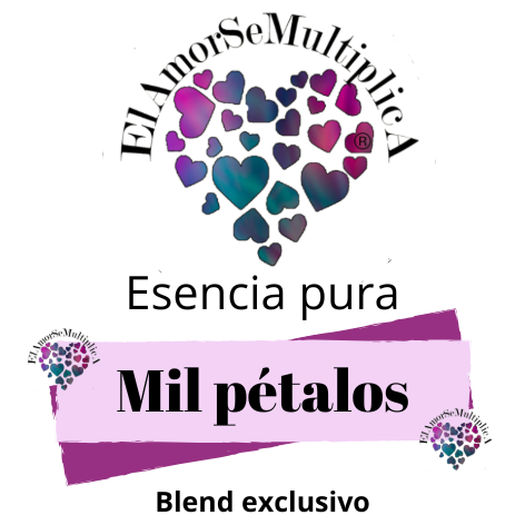 Producto - Esencia pura BLEND MIL PETALOS