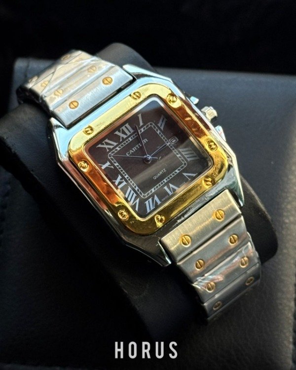 Producto - Cartier Santos Gold Black Editon