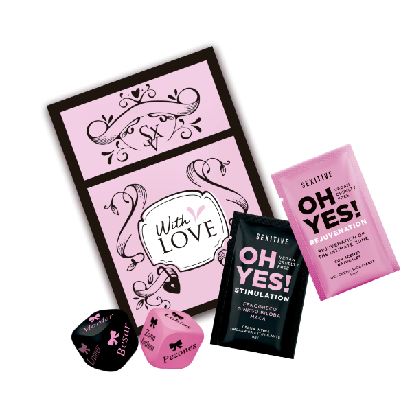 Producto - Love Kit OH YES! + Dados Clasicos