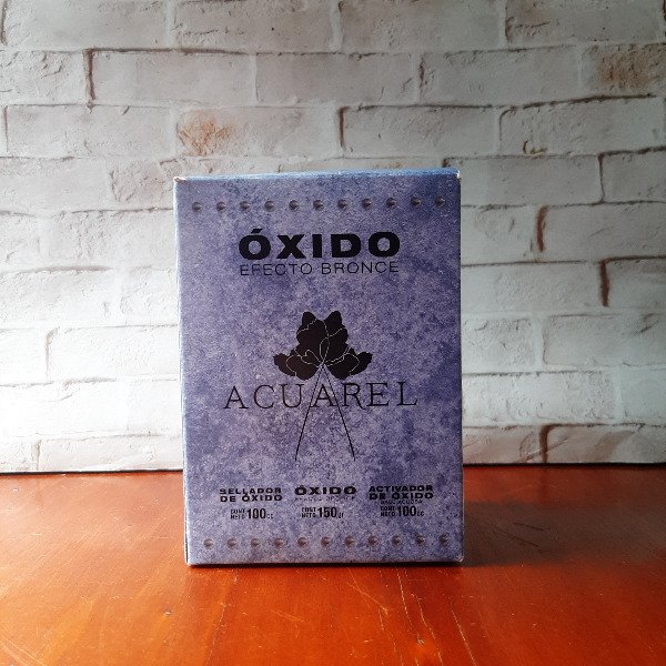 Producto - ACUAREL KIT EFECTO OXIDO -BRONCE-