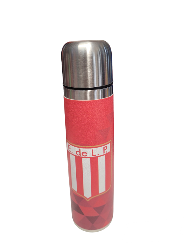 Producto - Termo acero inoxidable - Estudiantes LP