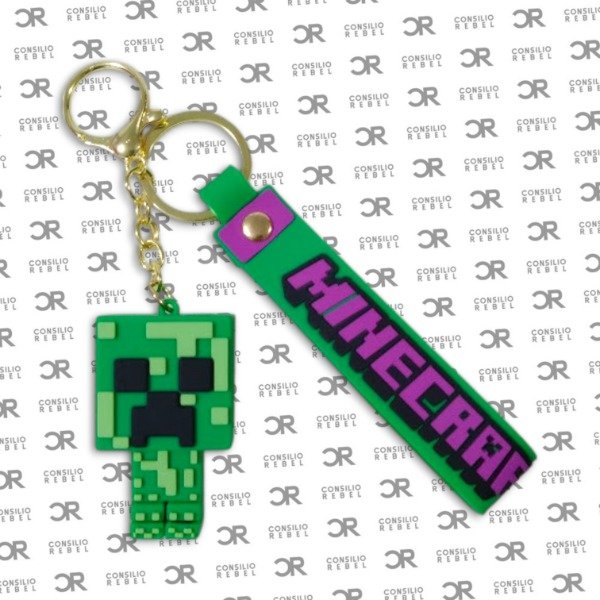 Producto - CREEPER - MINECRAFT [ GOMA ]