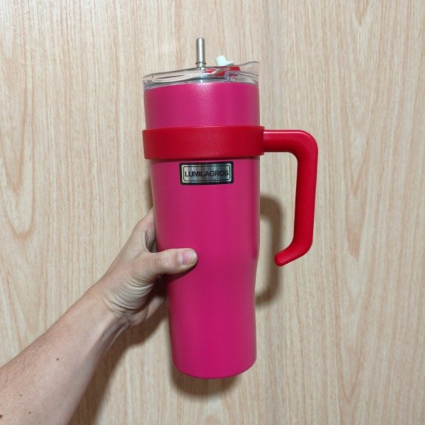 Producto - Vaso Térmico Lumilagros Acero 1200ml