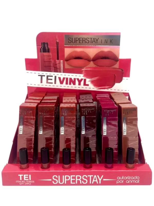 Producto - Labial líquido Superstay Tei LM 2/26