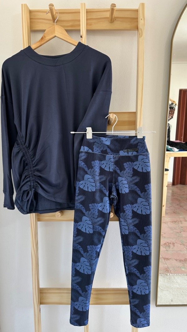 Producto - Calza Selma Azul