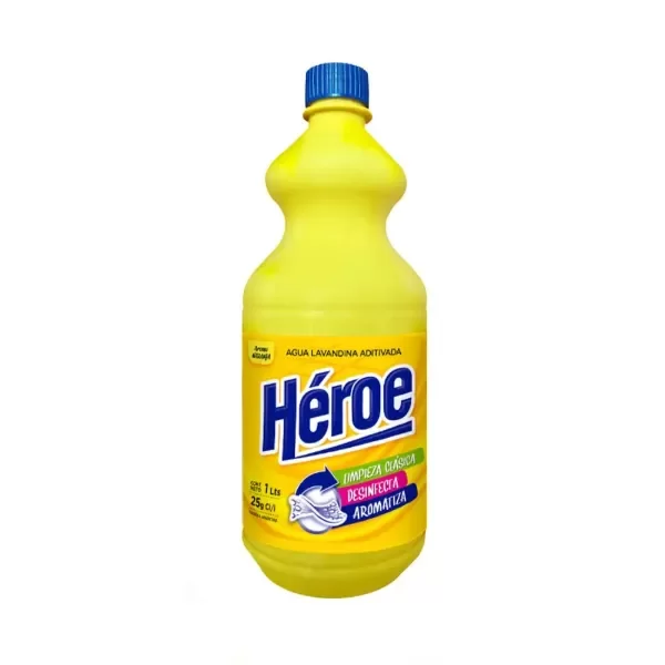 Producto - Lavandina Héroe 1L