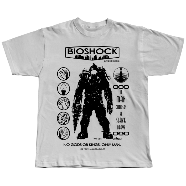 REMERA "BIOSHOCK" ON-DEMAND