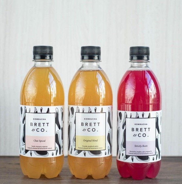 Producto - Kombucha Brett Co x 500ml