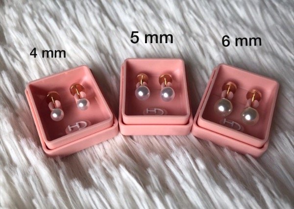 Producto - Perlas 4mm Abridores oro 18k