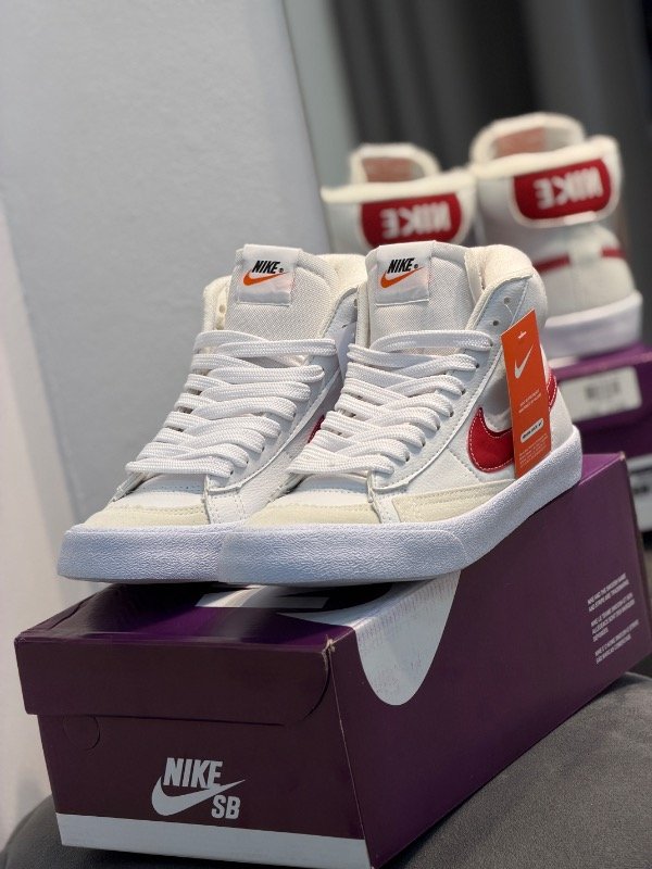 Producto - NIKE BLAZER RED - 1