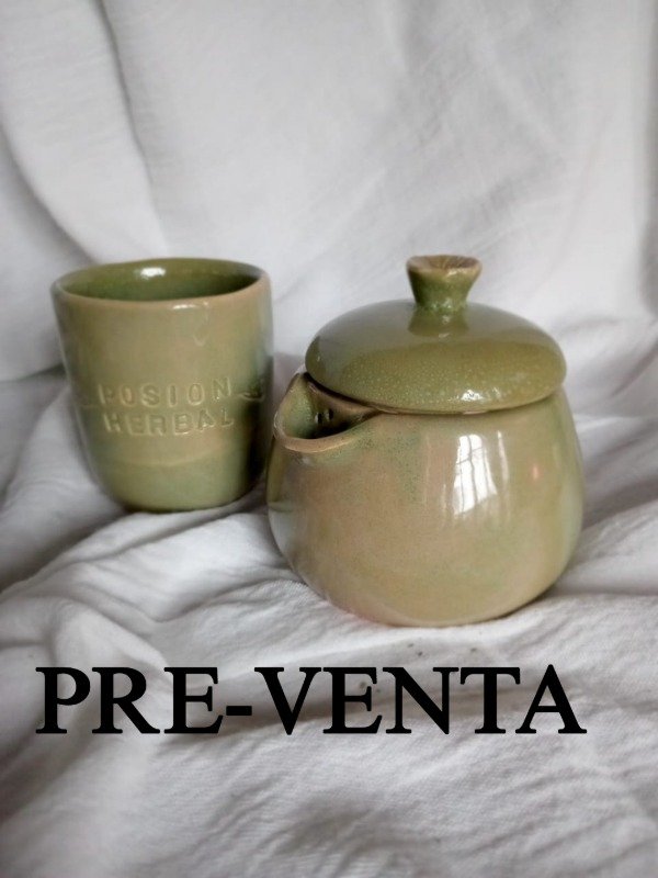Producto - Tetera+tacita china
